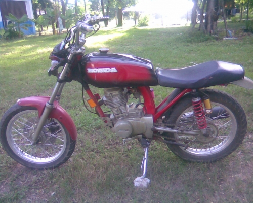 JX 110 เดิม ๆ ครับ ขาย 8500 บาทไทย