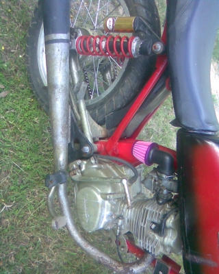 JX 110 เดิม ๆ ครับ ขาย 8500 บาทไทย