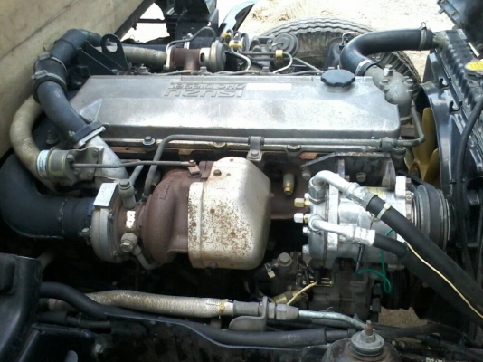 ขายISUZU NPR130ไฟทับทิม ปี47 กระบะยาว5เมตร