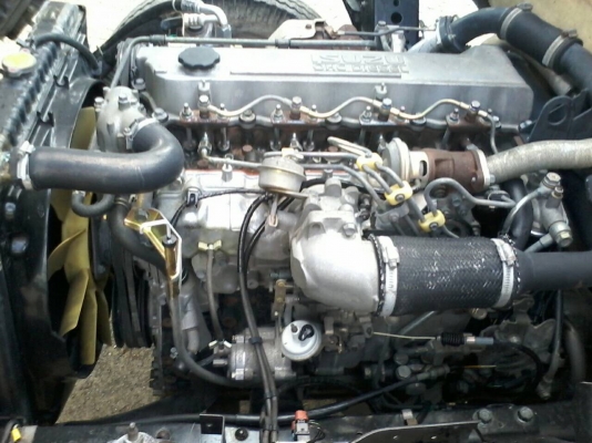 ขายISUZU NPR130ไฟทับทิม ปี47 กระบะยาว5เมตร