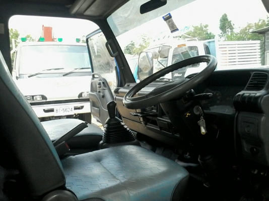 ขายISUZU NPR130ไฟทับทิม ปี47 กระบะยาว5เมตร