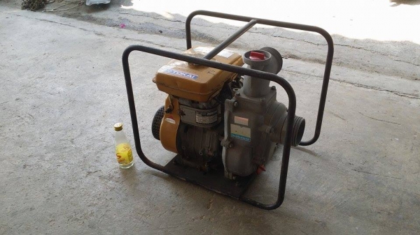 ปั๊มน้ำเก่าญี่ปุ่น ROBIN รุ่น  EY20  เครื่องยนต์ติดง่าย สภาพพร้อมใช้งาน