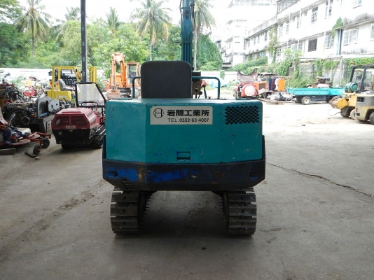 ขายรถแบ็คโฮ PC10-6 พร้อมใช้งาน ขายรถแบ็คโฮ PC10-6 พร้อมใช้งาน