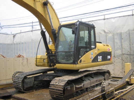CAT 320D-BWZ01492-YR2007-5900 ชม ขายถูก นำเข้าตรงจากญี่ปุ่นครับ
