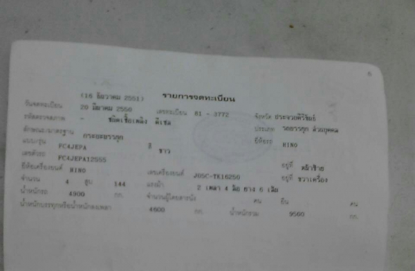 ดั้มท์ FC เมก้า  150 แรง  รถปี 50 (ขอบคุณ เจ้ เจ้าของรถสุดยอดใจดีมากๆ ครับ )   ราคา  855,000  บาท