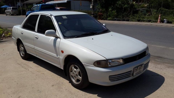 ขาย Mitsubishi lancer ecar สีขาวสวยๆ ราคา 39,000 บาท ++++++++++