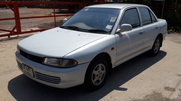 ขาย Mitsubishi lancer ecar สีขาวสวยๆ ราคา 39,000 บาท ++++++++++