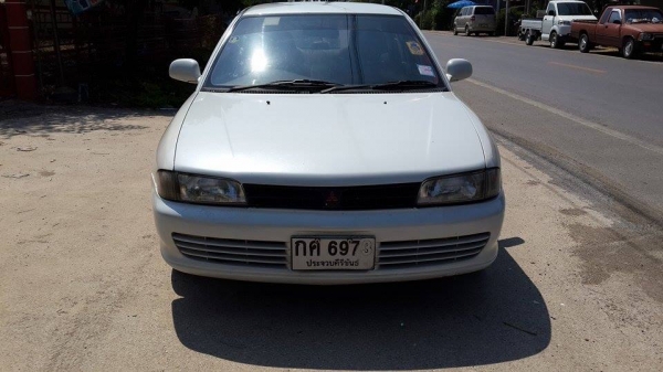 ขาย Mitsubishi lancer ecar สีขาวสวยๆ ราคา 39,000 บาท ++++++++++