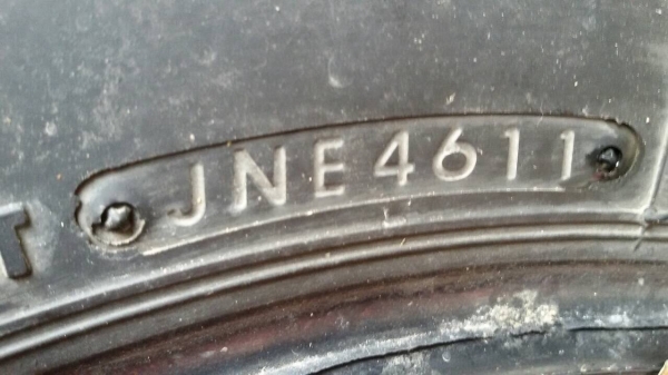 ขายยาง bridgestone 245/70/16 ปี11