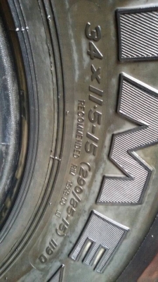 ขายยาง simex A คู่ 34 สภาพเยี่ยม