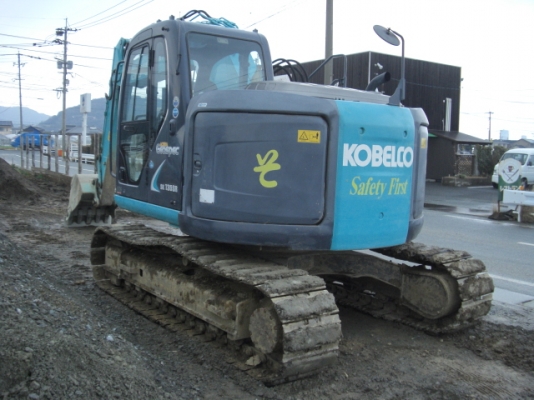 รถขุด KOBELCO SK135SR-2 S/N YY05-12342 ปี 2008 ชั่วโมง 6906 รถนอกสั่งนำเข้าได้ครับ