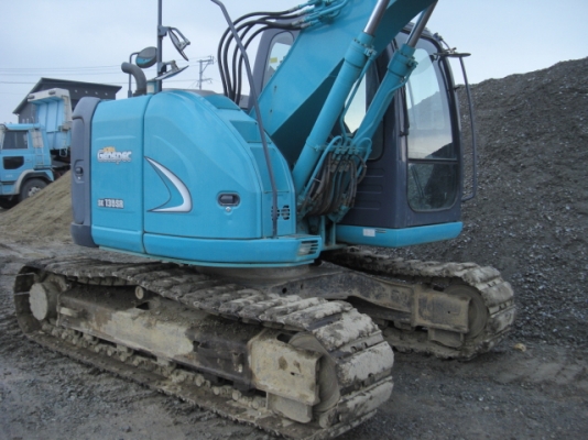 รถขุด KOBELCO SK135SR-2 S/N YY05-12342 ปี 2008 ชั่วโมง 6906 รถนอกสั่งนำเข้าได้ครับ
