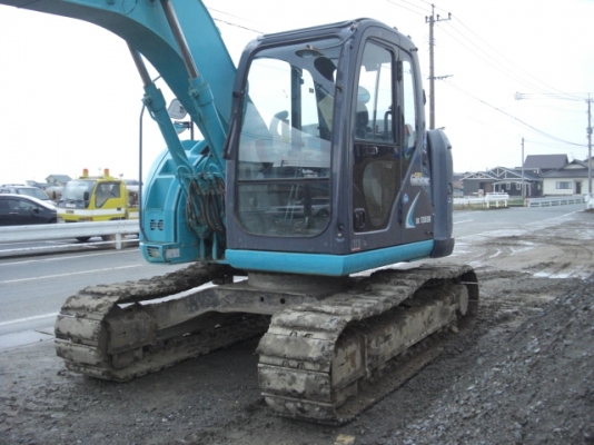 รถขุด KOBELCO SK135SR-2 S/N YY05-12342 ปี 2008 ชั่วโมง 6906 รถนอกสั่งนำเข้าได้ครับ