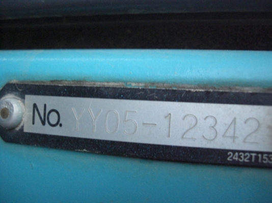 รถขุด KOBELCO SK135SR-2 S/N YY05-12342 ปี 2008 ชั่วโมง 6906 รถนอกสั่งนำเข้าได้ครับ