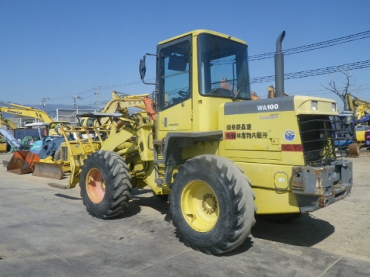 ขายรถตัก KOMATSU WA100-3
