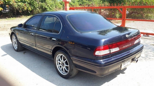ขายรถ Nissan cefiro a32 ปี 40 สีน้ำเงินสวยๆ ราคา 95,000 บาท ++++++++ ขายรถ Nissan cefiro a32 ปี 40 สีน้ำเงินสวยๆ ราคา 95,000 บาท ++++++++
