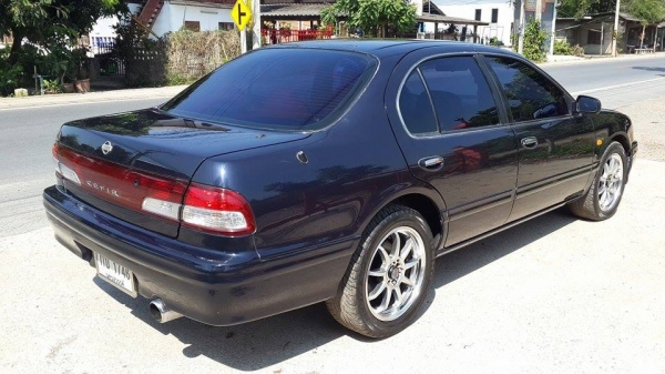 ขายรถ Nissan cefiro a32 ปี 40 สีน้ำเงินสวยๆ ราคา 95,000 บาท ++++++++ ขายรถ Nissan cefiro a32 ปี 40 สีน้ำเงินสวยๆ ราคา 95,000 บาท ++++++++