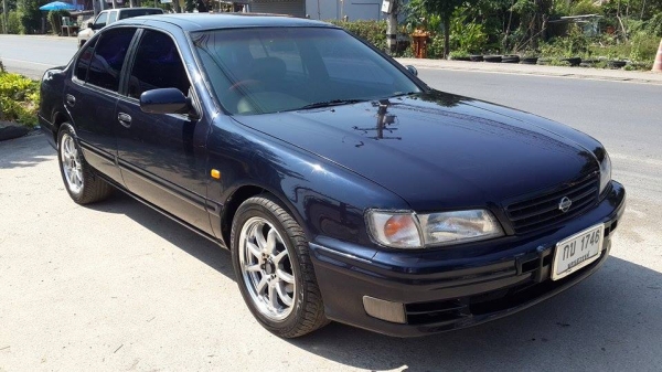 ขายรถ Nissan cefiro a32 ปี 40 สีน้ำเงินสวยๆ ราคา 95,000 บาท ++++++++ ขายรถ Nissan cefiro a32 ปี 40 สีน้ำเงินสวยๆ ราคา 95,000 บาท ++++++++