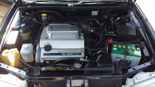 ขายรถ Nissan cefiro a32 ปี 40 สีน้ำเงินสวยๆ ราคา 95,000 บาท ++++++++