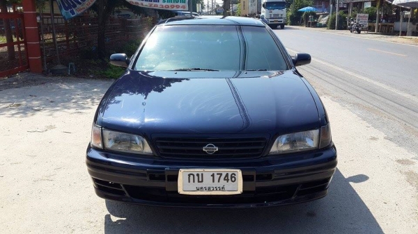 ขายรถ Nissan cefiro a32 ปี 40 สีน้ำเงินสวยๆ ราคา 95,000 บาท ++++++++ ขายรถ Nissan cefiro a32 ปี 40 สีน้ำเงินสวยๆ ราคา 95,000 บาท ++++++++