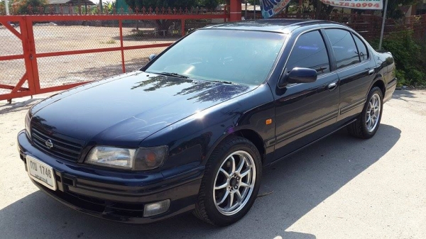ขายรถ Nissan cefiro a32 ปี 40 สีน้ำเงินสวยๆ ราคา 95,000 บาท ++++++++ ขายรถ Nissan cefiro a32 ปี 40 สีน้ำเงินสวยๆ ราคา 95,000 บาท ++++++++