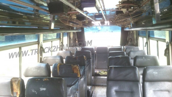 รถมินิบัสเล็ก 24ที่นั่ง ความยาวตัวรถ6.50เมตร ภายใน/พัดลม/ทีวี ยาง750-16พร้อมใช้ แชชซีKS11สวยมาก วางเครื่องอิซุ110 4BE1 ระบบช่วงล่างดีมาก ระบบไฟพร้อม