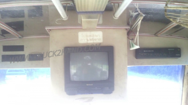 รถมินิบัสเล็ก 24ที่นั่ง ความยาวตัวรถ6.50เมตร ภายใน/พัดลม/ทีวี ยาง750-16พร้อมใช้ แชชซีKS11สวยมาก วางเครื่องอิซุ110 4BE1 ระบบช่วงล่างดีมาก ระบบไฟพร้อม