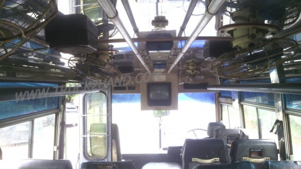 รถมินิบัสเล็ก 24ที่นั่ง ความยาวตัวรถ6.50เมตร ภายใน/พัดลม/ทีวี ยาง750-16พร้อมใช้ แชชซีKS11สวยมาก วางเครื่องอิซุ110 4BE1 ระบบช่วงล่างดีมาก ระบบไฟพร้อม