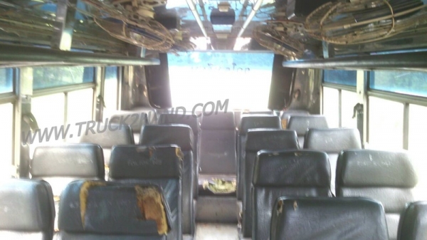 รถมินิบัสเล็ก 24ที่นั่ง ความยาวตัวรถ6.50เมตร ภายใน/พัดลม/ทีวี ยาง750-16พร้อมใช้ แชชซีKS11สวยมาก วางเครื่องอิซุ110 4BE1 ระบบช่วงล่างดีมาก ระบบไฟพร้อม