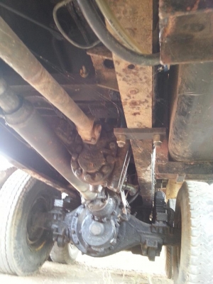 ขายรถดั๊มISUZU 10 ล้อ 2 เพลาJUMBO EM100 220แรง ทะเบียนภาษีครบ