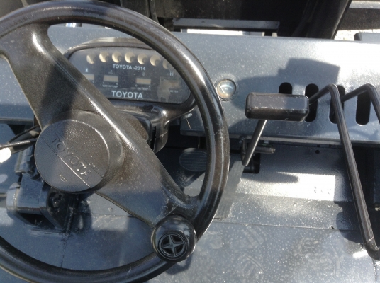 ขายรถยก 8 ตัน TOYOTA FD80  เสายกสูง งายกยาว แผงงากว้างตักตู้ได้  ราคาถูกสุดๆ