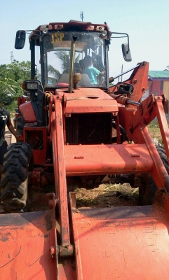 รถยกหกล้อ ใช้งานได้