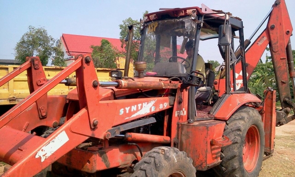 รถยกหกล้อ ใช้งานได้