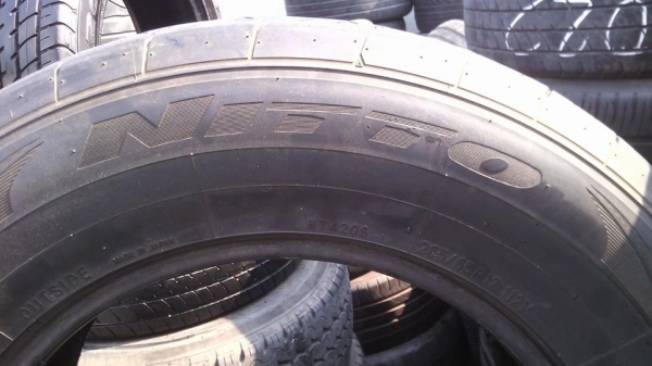 ขายยาง NITTO 265/65 R17 ปี 2012 ราคาถูก 1 ชุด 3,500 บาท ขายยาง NITTO 265/65 R17 ปี 2012 ราคาถูก 1 ชุด 3,500 บาท