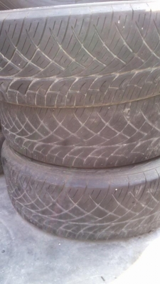 ขายยาง NITTO  265/65 R17 ปี 2012 ราคาถูก 1 ชุด  3,500 บาท