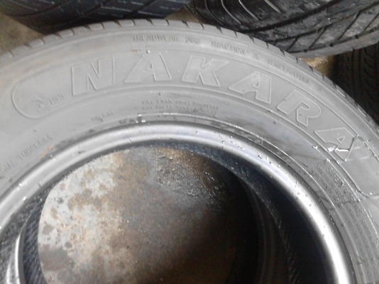 175/70R13 DEESTONE NAKARA ปี 2012 ชุด 4 เส้น tel.081-427-3941