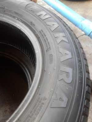 175/70R13 DEESTONE NAKARA ปี 2012 ชุด 4 เส้น tel.081-427-3941