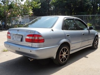 TOYOTA HI TORQUE ALTIS 1.8 SEG AUTO ปี 1999 ติดแก๊ส LPG จัดไฟแนนซ์ได้ ไม่ต้องมีคนค้ำ T.086-527-9533