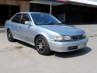 TOYOTA HI TORQUE ALTIS 1.8 SEG AUTO ปี 1999 ติดแก๊ส LPG จัดไฟแนนซ์ได้ ไม่ต้องมีคนค้ำ T.086-527-9533