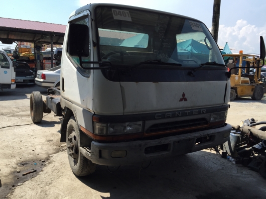 Mitsubishi Canter เครื่อง4d33 ธรรมดา รถขับได้ตามสภาพ พร้อมโอน สนใจติดต่อ0968858213