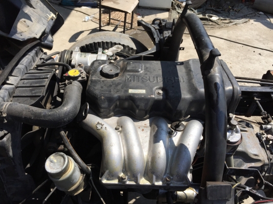 Mitsubishi Canter เครื่อง4d33 ธรรมดา รถขับได้ตามสภาพ พร้อมโอน สนใจติดต่อ0968858213