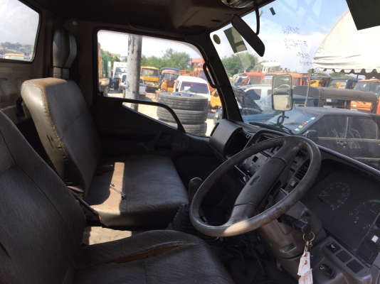 Mitsubishi Canter เครื่อง4d33 ธรรมดา รถขับได้ตามสภาพ พร้อมโอน สนใจติดต่อ0968858213