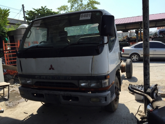 Mitsubishi Canter เครื่อง4d33 ธรรมดา รถขับได้ตามสภาพ พร้อมโอน สนใจติดต่อ0968858213
