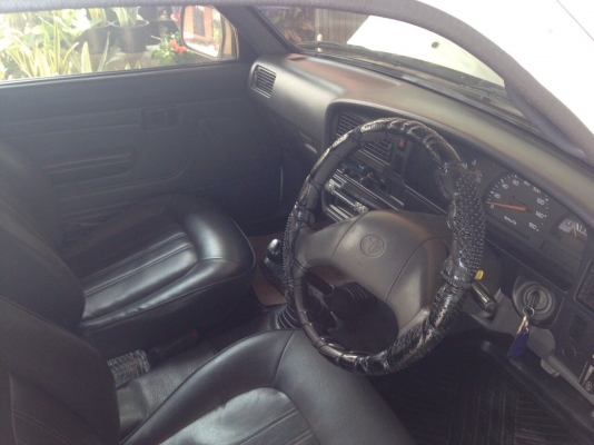 Toyota 106 คานเเข็งแท้เดิมๆสวยครับ