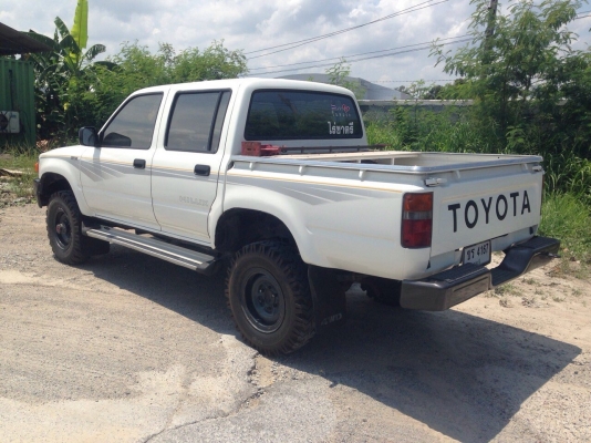 Toyota 106 คานเเข็งแท้เดิมๆสวยครับ