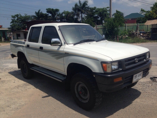 Toyota 106 คานเเข็งแท้เดิมๆสวยครับ