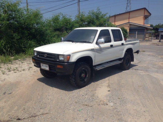 Toyota 106 คานเเข็งแท้เดิมๆสวยครับ