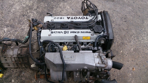 ขายเครื่องยนต์เบนซินหัวฉีดขับหลัง 1600cc