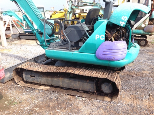 จองภายในเดือนนี้รับไปเลย ส่วนลด 60,000 บาท Komatsu PC45-1 ปั้มนิ้ว พร้อมใช้งาน ราคาพิเศษ