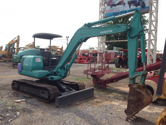จองภายในเดือนนี้รับไปเลย ส่วนลด 60,000 บาท Komatsu PC45-1 ปั้มนิ้ว พร้อมใช้งาน ราคาพิเศษ